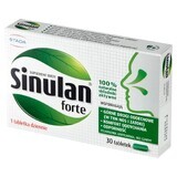 Sinulan Forte, 30 tablets