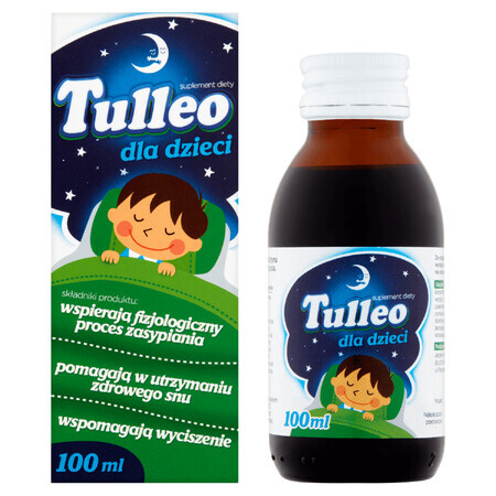 Tulleo für Kinder, flüssig, 100 ml BESCHÄDIGTE VERPACKUNG