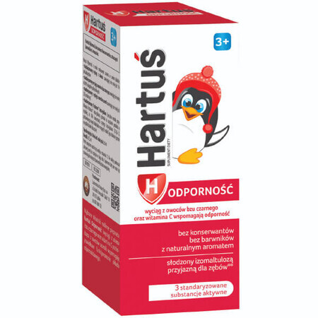 Hartu Immunstärke Sirup für Kinder ab 3 Jahren 120ml