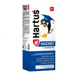 Hartuś Magnesium + Vitamin B6, syrup for children over 3 years old, 120 ml