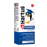 Hartuś Magnesium + Vitamin B6, syrup for children over 3 years old, 120 ml