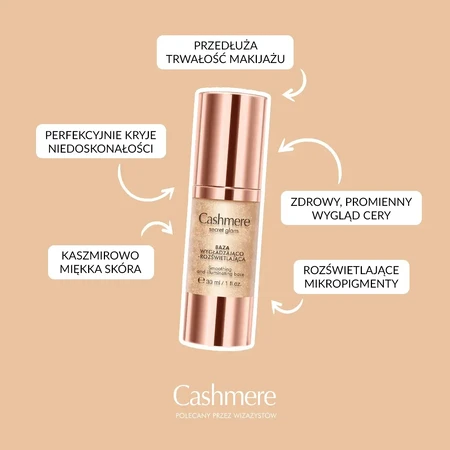 DAX Cashmere Secret, Smoothing and Illuminating Base, 30 ml