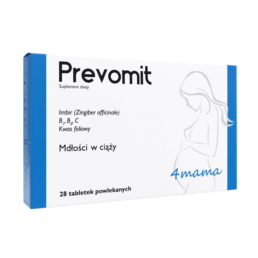 Prevomit, 28 comprimate filmate