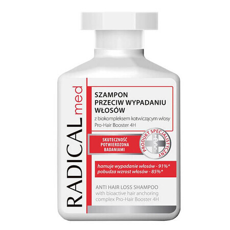 Ideepharm Radikale Medizin Anti-Haarausfall Shampoo 300 ml