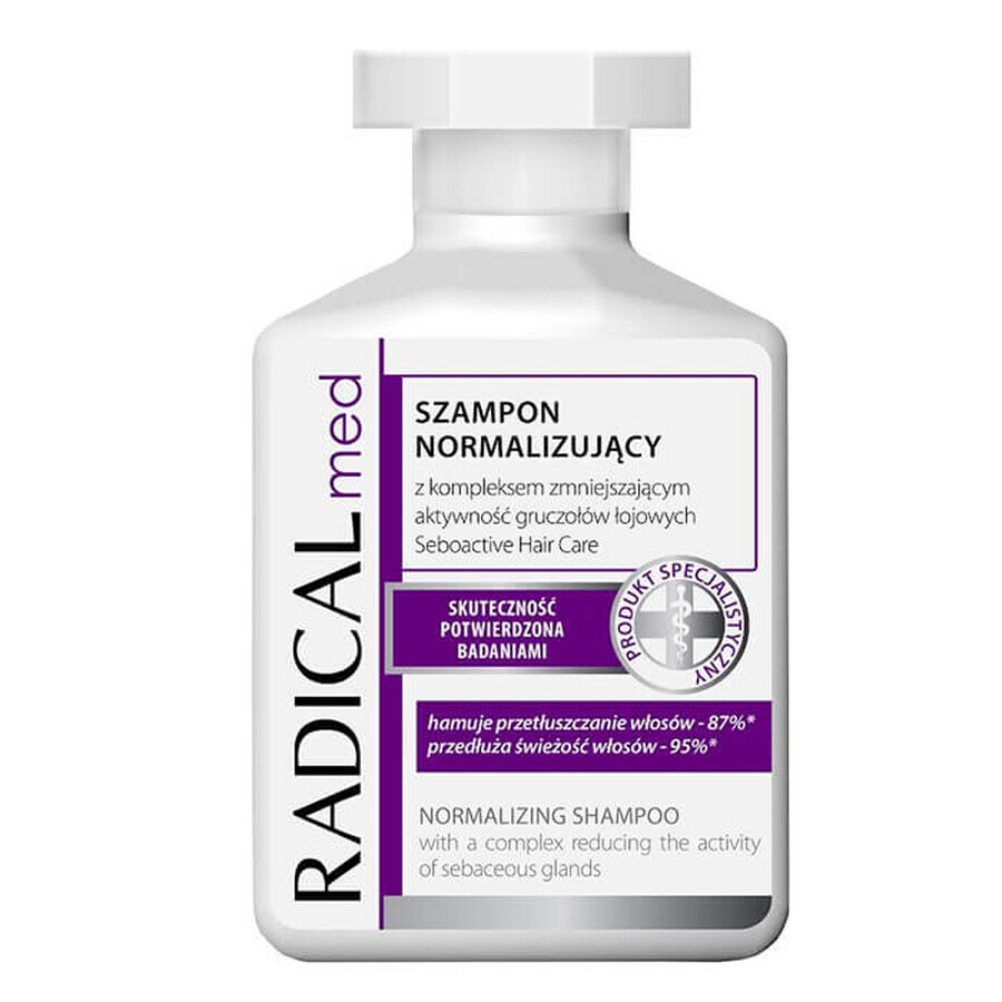 Ideepharm Radical Med Normalisierungsshampoo für fettiges Haar 300ml