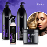 Joanna Keratin Aufbauconditioner Spray, 300ml - Haarpflege für intensive Reparatur und Stärkung