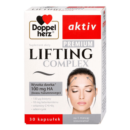 Doppelherz aktiv Lifting Complex Premium, 30 gélules