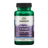 Swanson Multi-Mineral Citrate Complex, citrate complex, 60 capsules