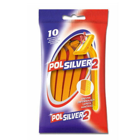 Rasoio Polsilver 2, Confezione da 10