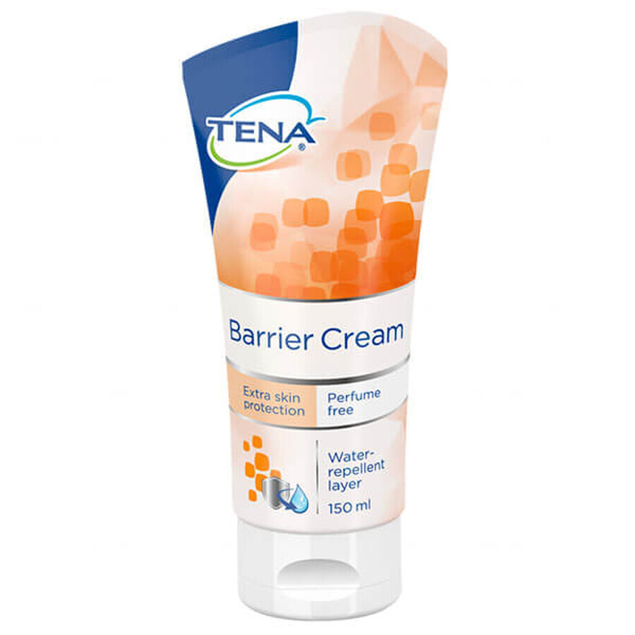 Tena, Cremă protectoare cu glicerină, Cremă de protecție, 150 ml