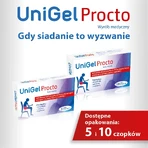 UniGel Procto, supozitoare rectale, 10 bucăți
