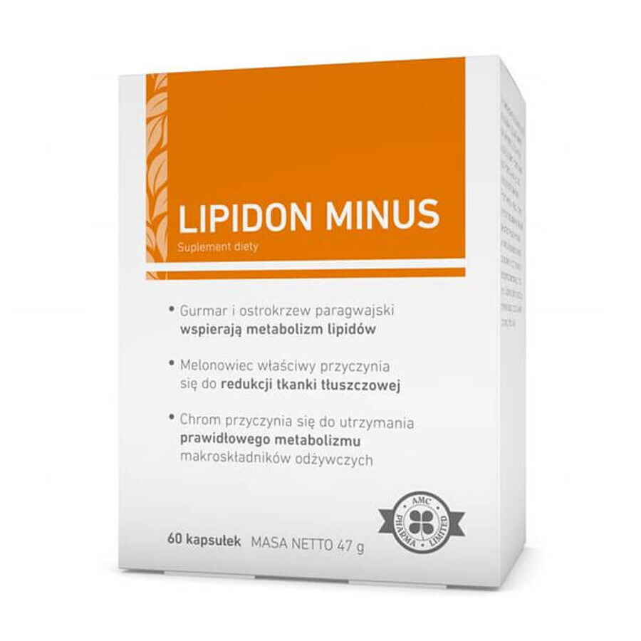 AMC Pharma Lipidon Minus, 60 capsule