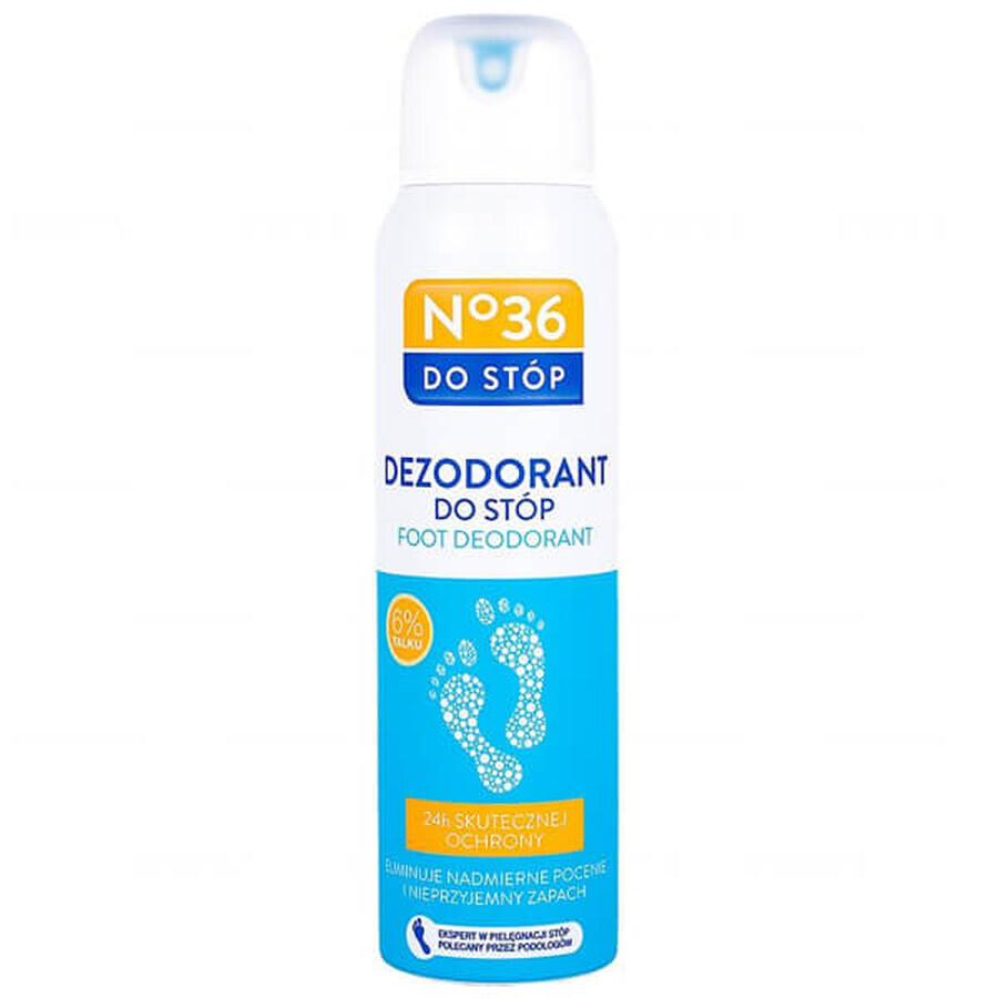 No36, desodorante para pies, 150 ml