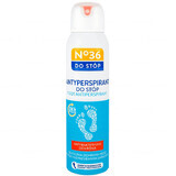 No36, antiperspirant for feet, antibacterial protection, 150 ml