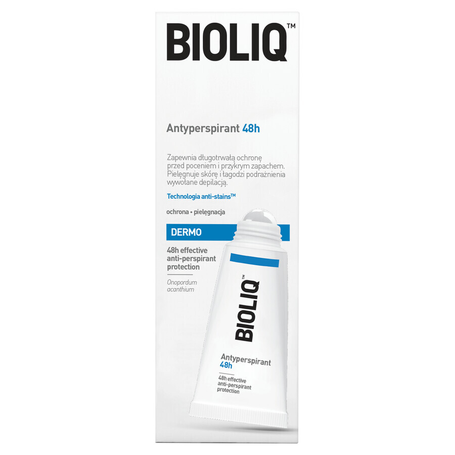 Bioliq Dermo, Antiperspirant 48h, 50 ml