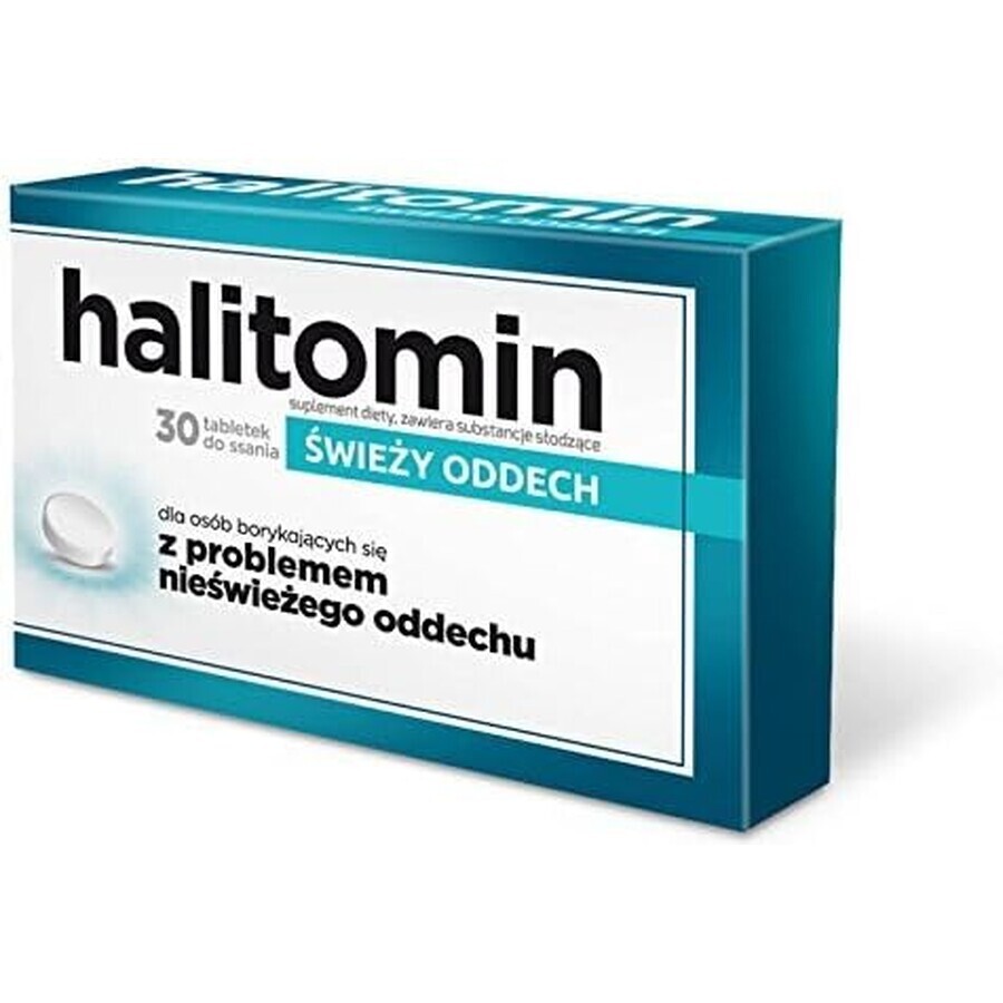 Halitomin, 30 Lutschtabletten