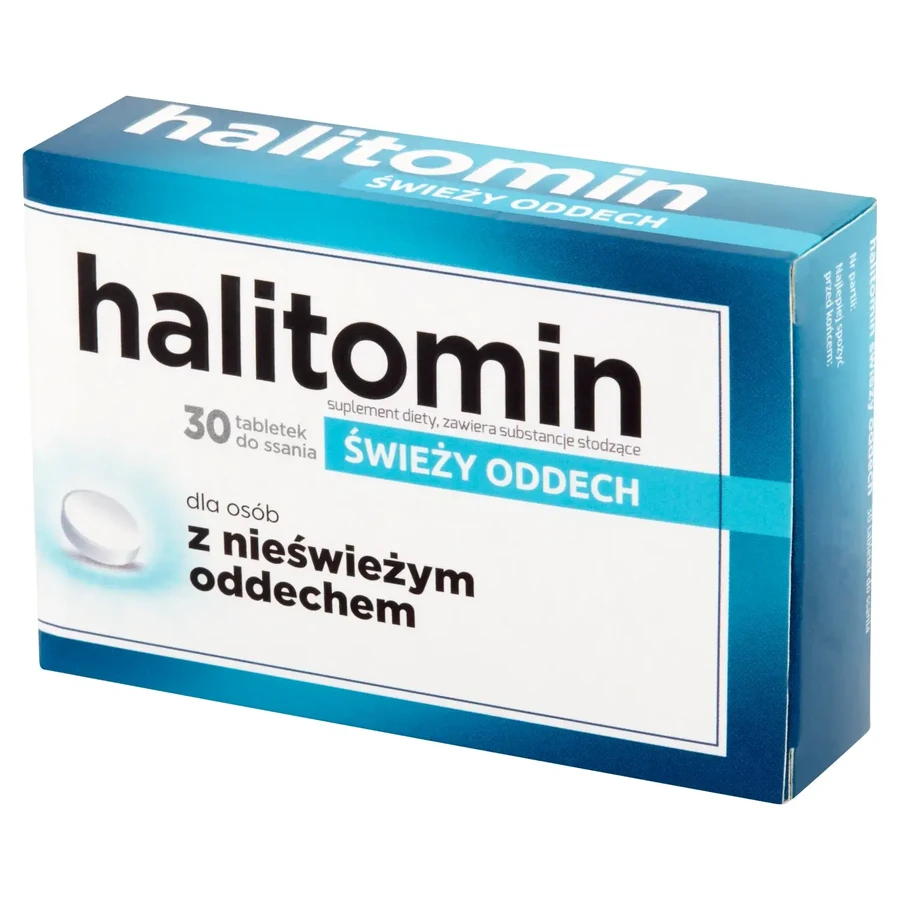 Halitomin, 30 pills