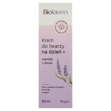 Biolaven, face cream, hydrates and protects, day, 50 ml