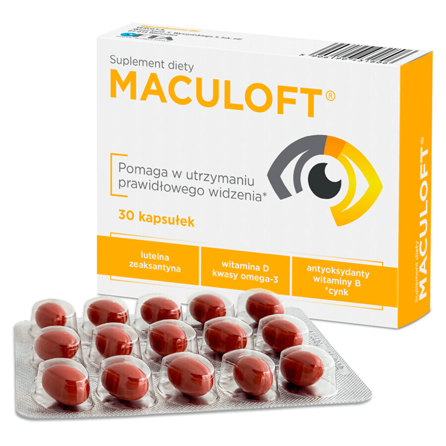 Maculoft 30 Kapseln