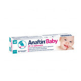 Anaftin Baby, teething gel, 10 ml