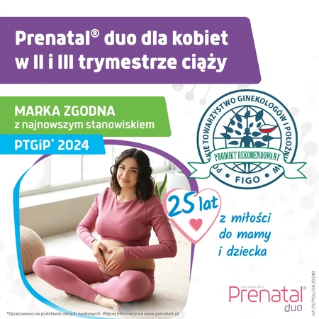 Prenatal Duo, 30 Hartkapseln + 60 Gelkapseln