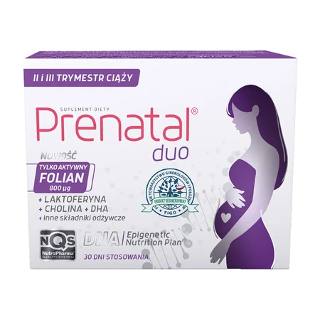 Prenatal Duo, 30 Hartkapseln + 60 Gelkapseln