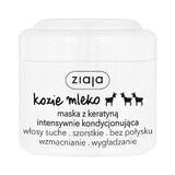 Ziaja Goat Milk, Hair mask with keratin for intensive conditioning, 200 ml