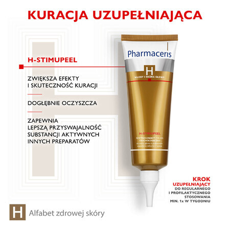 Pharmaceris H, Stimuforten, Intensivkur zur Stimulierung des Haarwachstums, 125 ml - Langes Haltbarkeitsdatum!