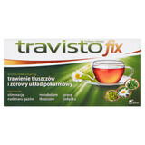 Travisto Fix, herbal tea, 1.5 gx 20 sachets