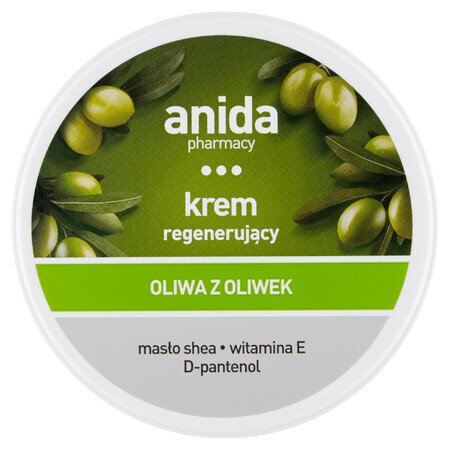 Anida, regenerating cream, olive oil, 125 ml