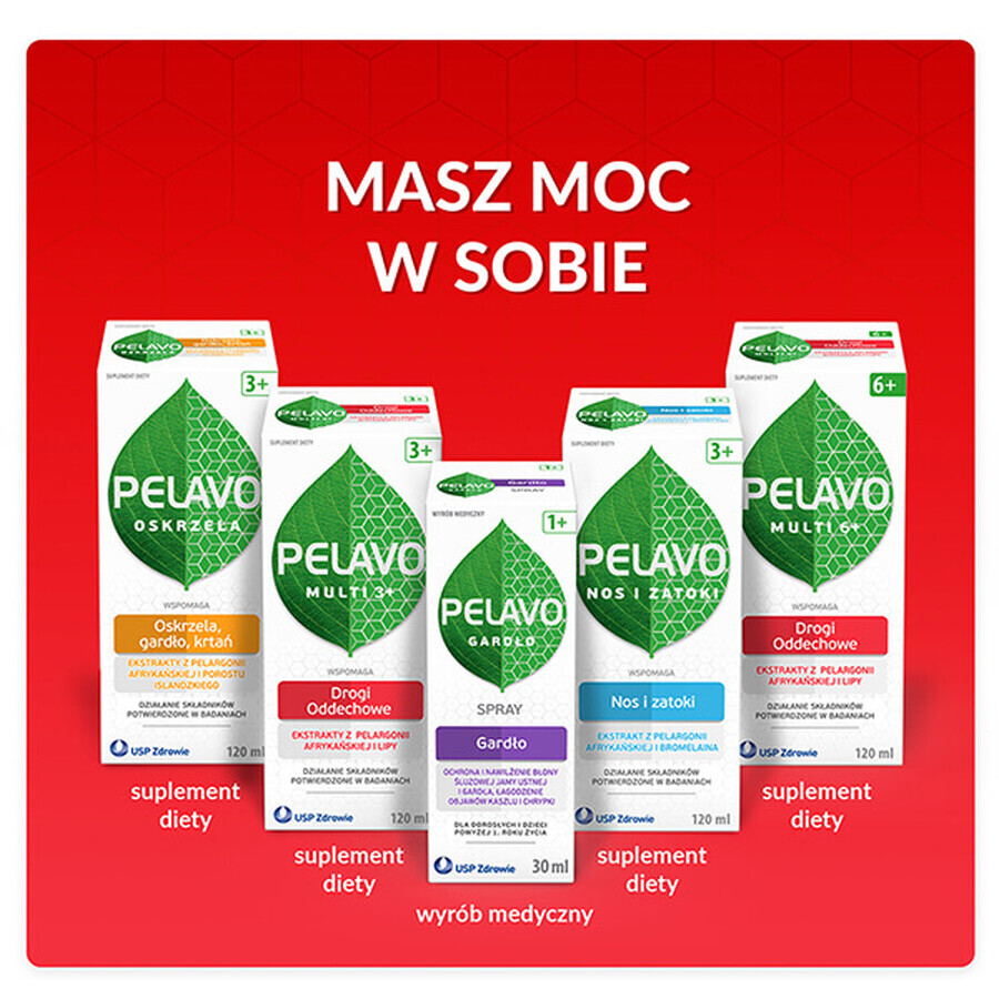 Pelavo Multi 3+ Erkältung und Grippe der Atemwege 120 ml