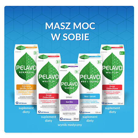 Pelavo Nose and Sinuses, sirop pentru copii cu vârsta peste 3 ani, 120 ml