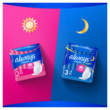 Always Classic, sanitary towels with wings, Maxi, 9 pcs.