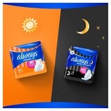 Always Classic, sanitary towels with wings, Normal, 10 pcs.