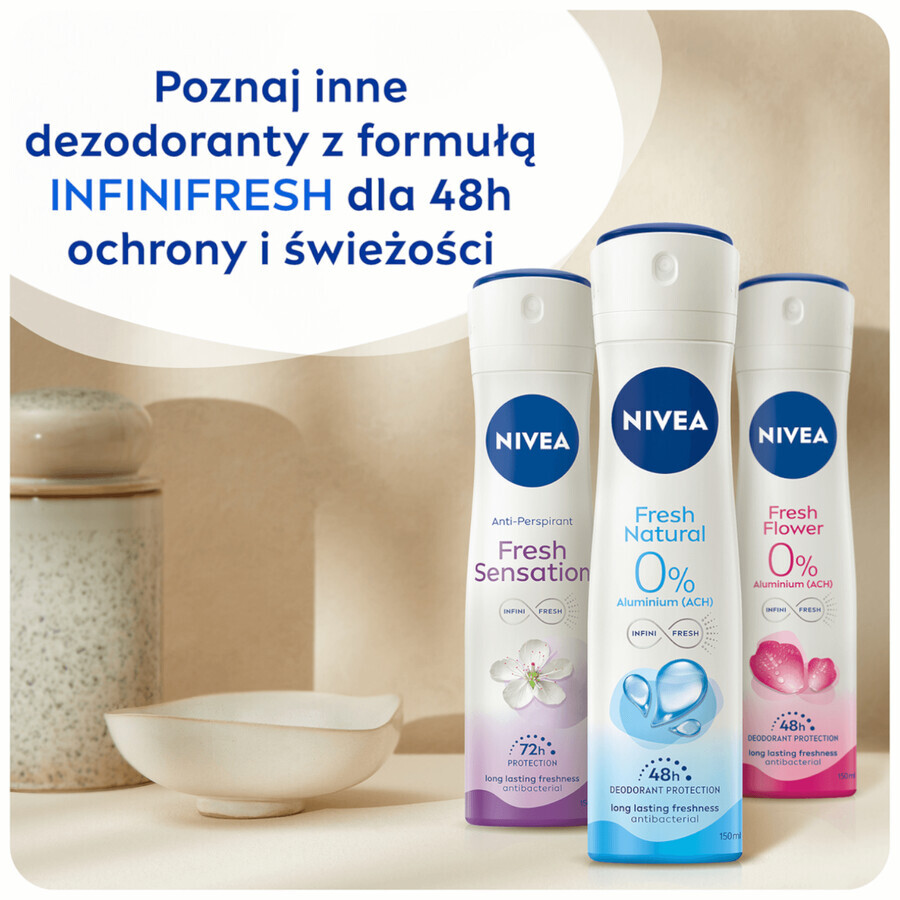 Nivea, Deodorant-Spray, Fresh Natural, 150 ml