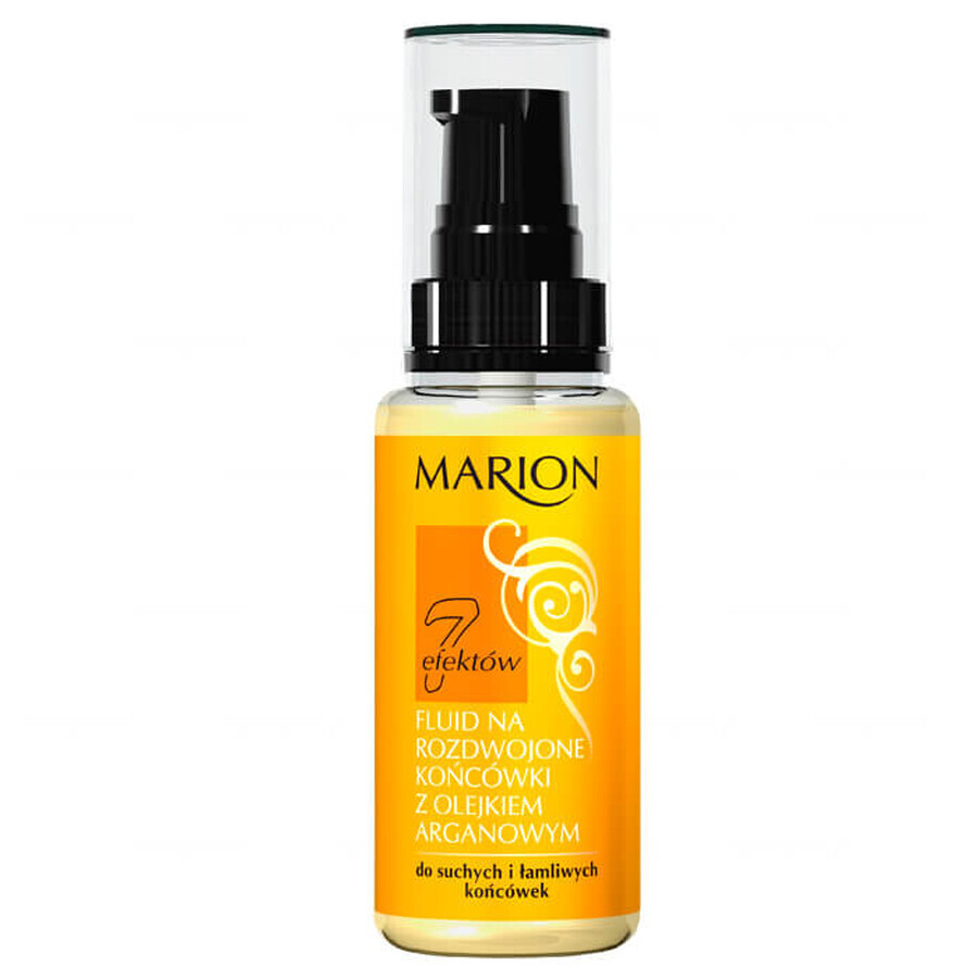 Marion, 7 Effekte, Arganöl-Fluid für Spliss mit Biotin, 50 ml