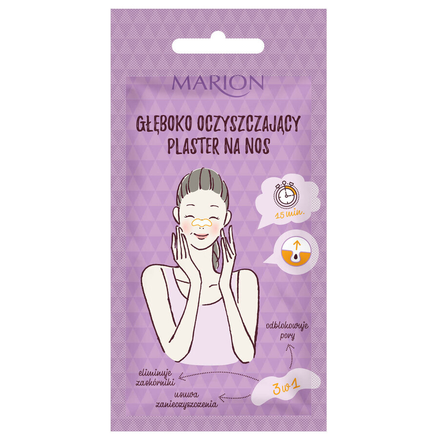 Marion Deep Nose Cleansing Pad 1 pc