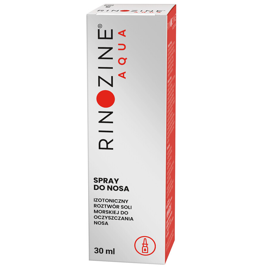 Rinozine Aqua, nasal spray, 30 ml