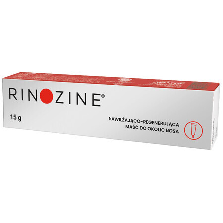 Rinozine, feuchtigkeitsregenerierende Nasenbalsam, 15 g