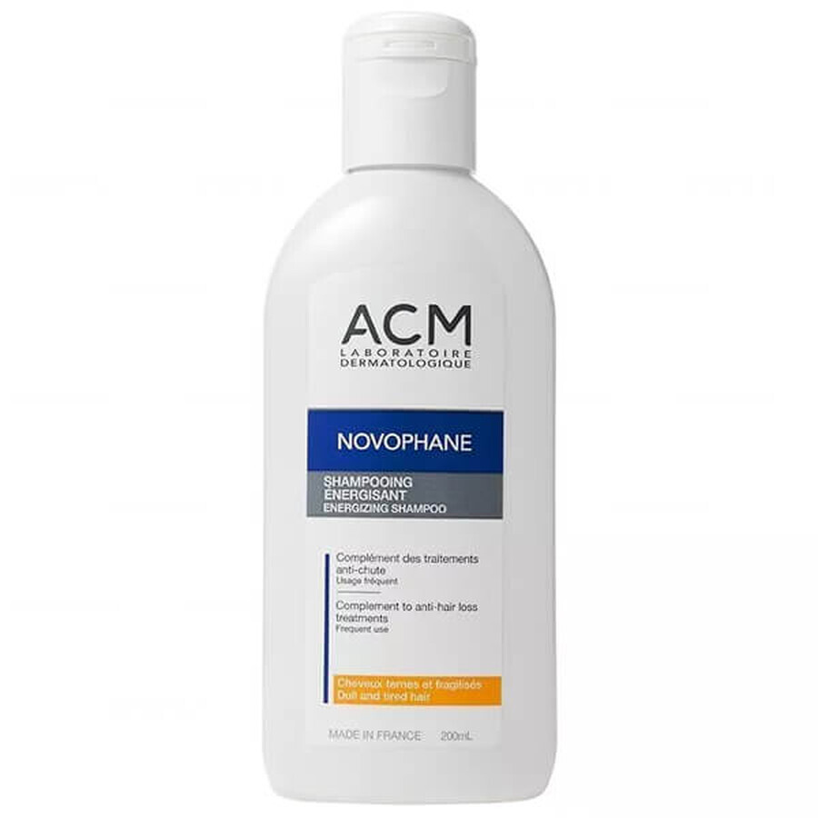 Shampoo Attivante per Capelli Novophane ACM 200ml