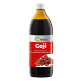 Bio Goji-Beeren Saft, 500 ml - Hochwertiger Bio-Saft aus Goji-Beeren in 500 ml Flasche