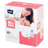 Bella Mamma, Stilleinlagen mit Kleber, 60 Stück