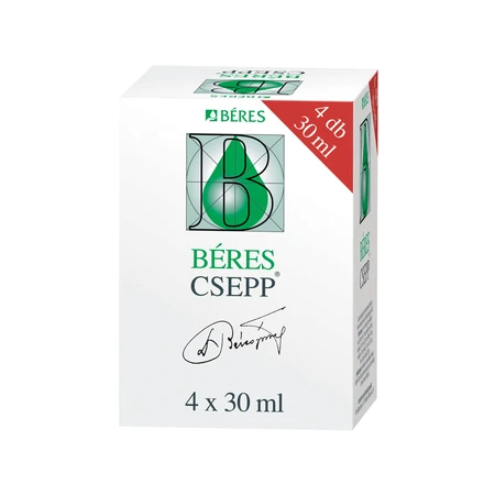 Beres Drops, 4 vials, 30 ml, Beres Pharmaceuticals Co.