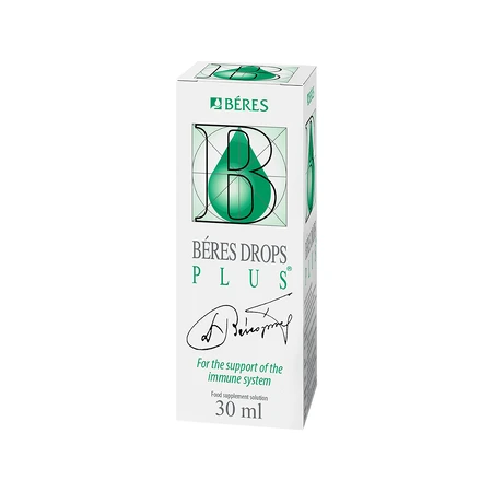 Beres Drops, 4 vials, 30 ml, Beres Pharmaceuticals Co.