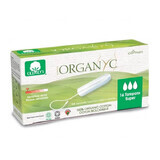 Organyc, organic cotton sanitary pads, Super, 16 pieces