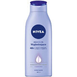 Nivea, lait corporel, lissant, peau sèche, 400 ml