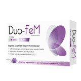 Duo-FeM, 28 Filmtabletten für den Tag + 28 Filmtabletten für die Nacht