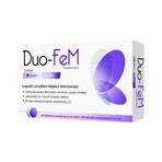 Duo-FeM, 28 Filmtabletten für den Tag + 28 Filmtabletten für die Nacht