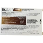 Essetil Forte 600 mg, 30 Kapseln, Nord Farm