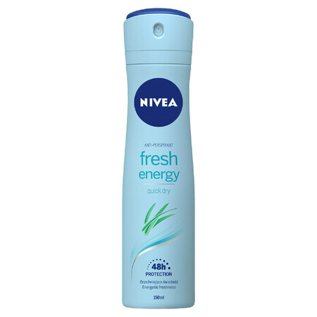 Nivea, Energy Fresh Deodorant, 150 ml